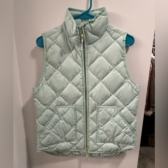 J. Crew Quilted Vest - Picture 1 of 4